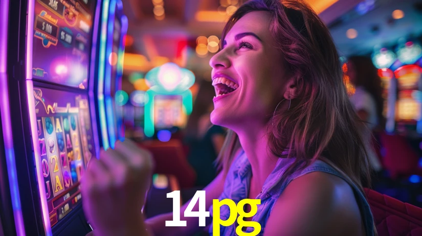 Sinta a adrenalina dos jogos de cassino com 14pg