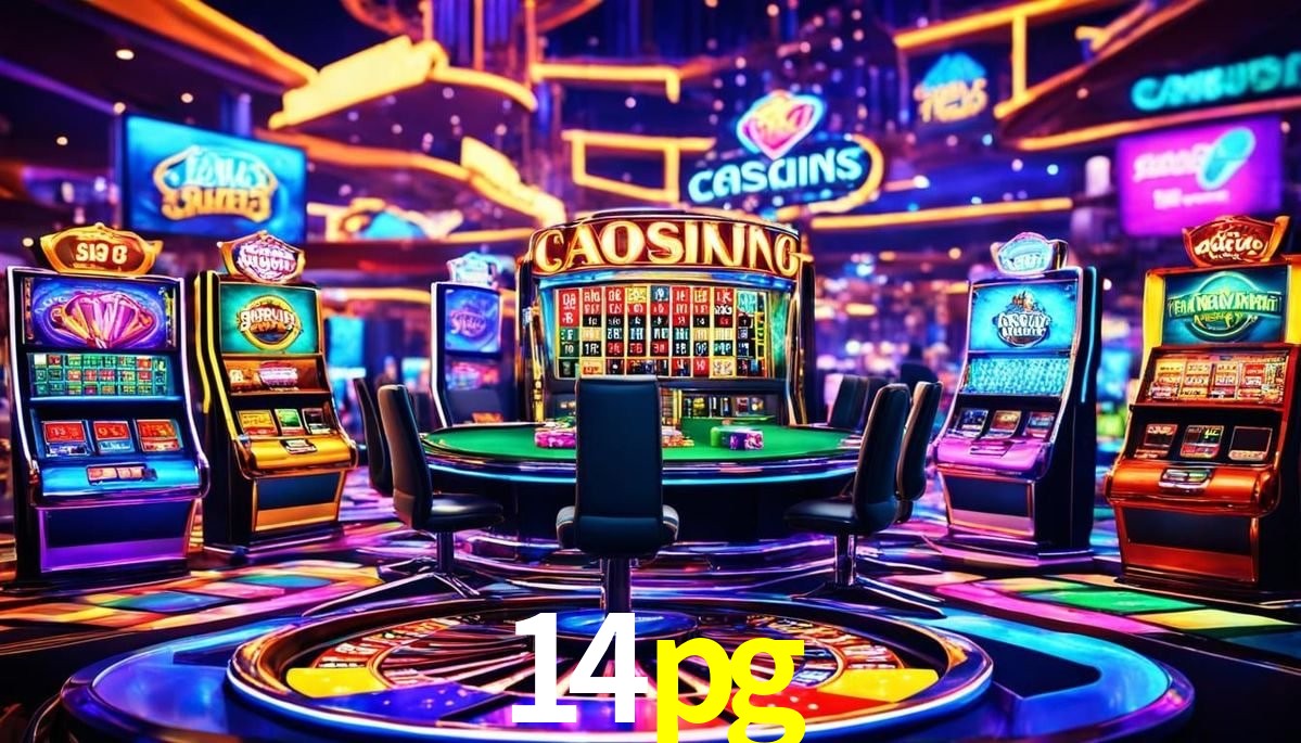 Jogos de Slot 14pg