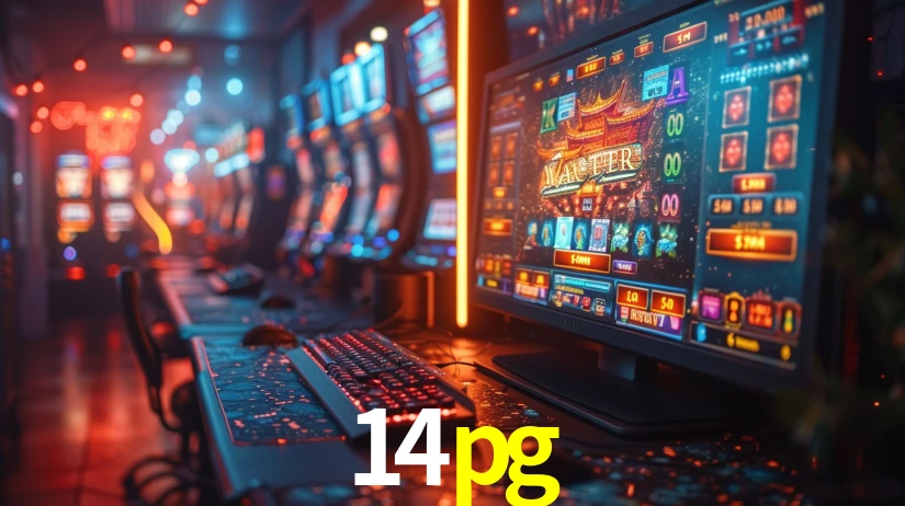 14pg: Jogos de Caça-Níqueis-Altas Recompensas, Roleta-Velocidade, Blackjack-Desafios Máximos